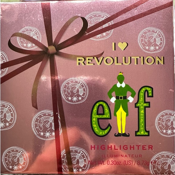 I ❤️ REVOLUTION Elf Highlighter - PAPPA ELF (limited edition) - Picture 1 of 3